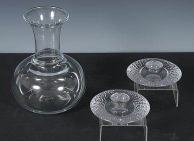 Simon Pearce Vase - Orrefors Tealight Holder