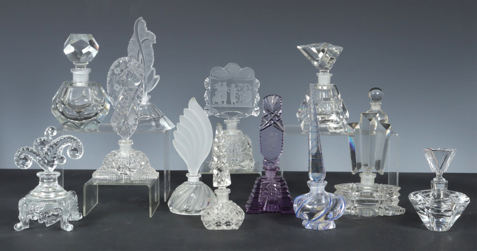 Collection of Decorative Perfume Bottles (1 of 5)