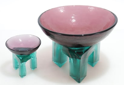 Hudson Beach - Modern Glass Art
