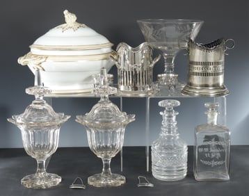 Vintage Table Setting Collection
