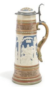 Mettlach Stein, 3.3 Liter #2194