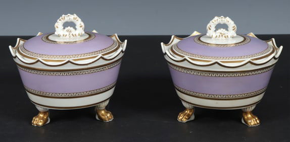 Chamberlain Worcester Porcelain Bowls