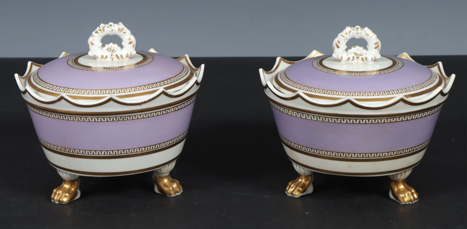 Chamberlain Worcester Porcelain Bowls (1 of 10)