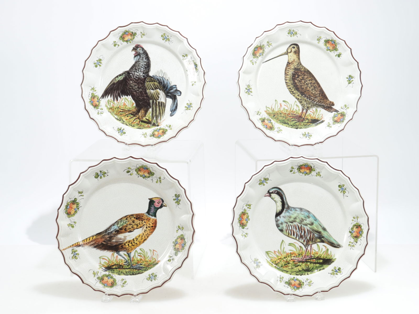 Italian Pottery Dinner Plates (1 of 7)