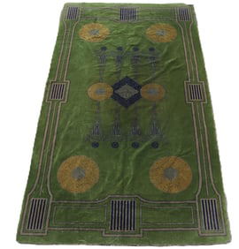Jugendstil Carpet 9-6 x 5-2