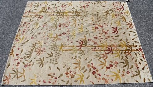 Tibetan Bamboo Design Carpet 8 x 9-9
