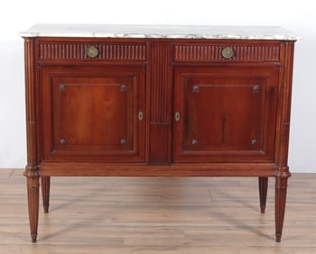 Louis XVI Style Mahogany Buffet