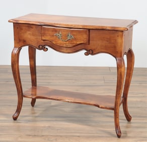 French Country Style Console Table