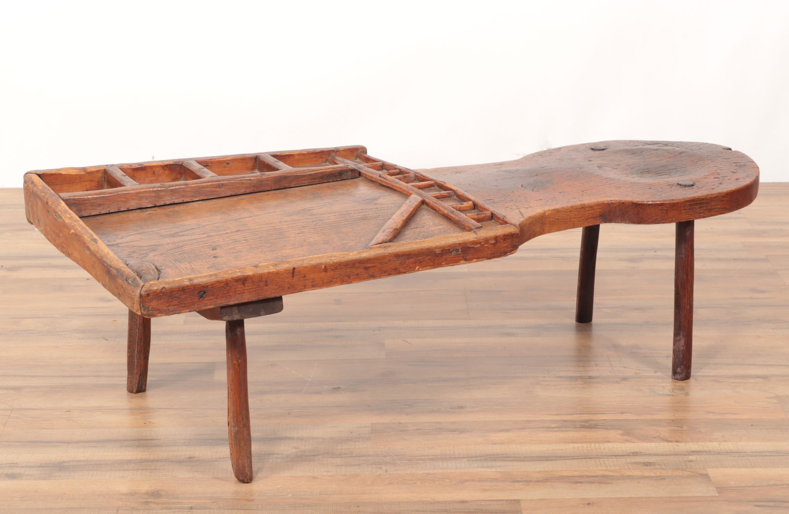 Early 1800's Cobblers Bench (1 of 8)