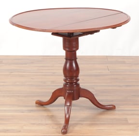 Chippendale Style Mahogany Tilt-Top Table