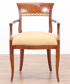 William Switzer Biedermeier Style Arm Chair