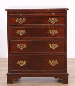 Chippendale Style Mahogany Bachelors Chest