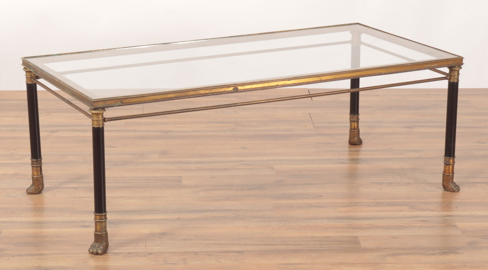 Classical Style Metal Coffee Table, after Guerin (1 of 4)