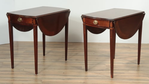 Pair of Councill Furniture Pembroke Tables