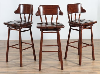 3 Jonathan Charles Counter Stools