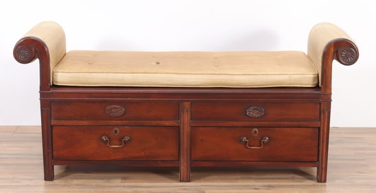 Hickory Chair Winterthur Collection Bench