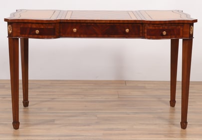 Maitland Smith Regency Style Writing/Games Table