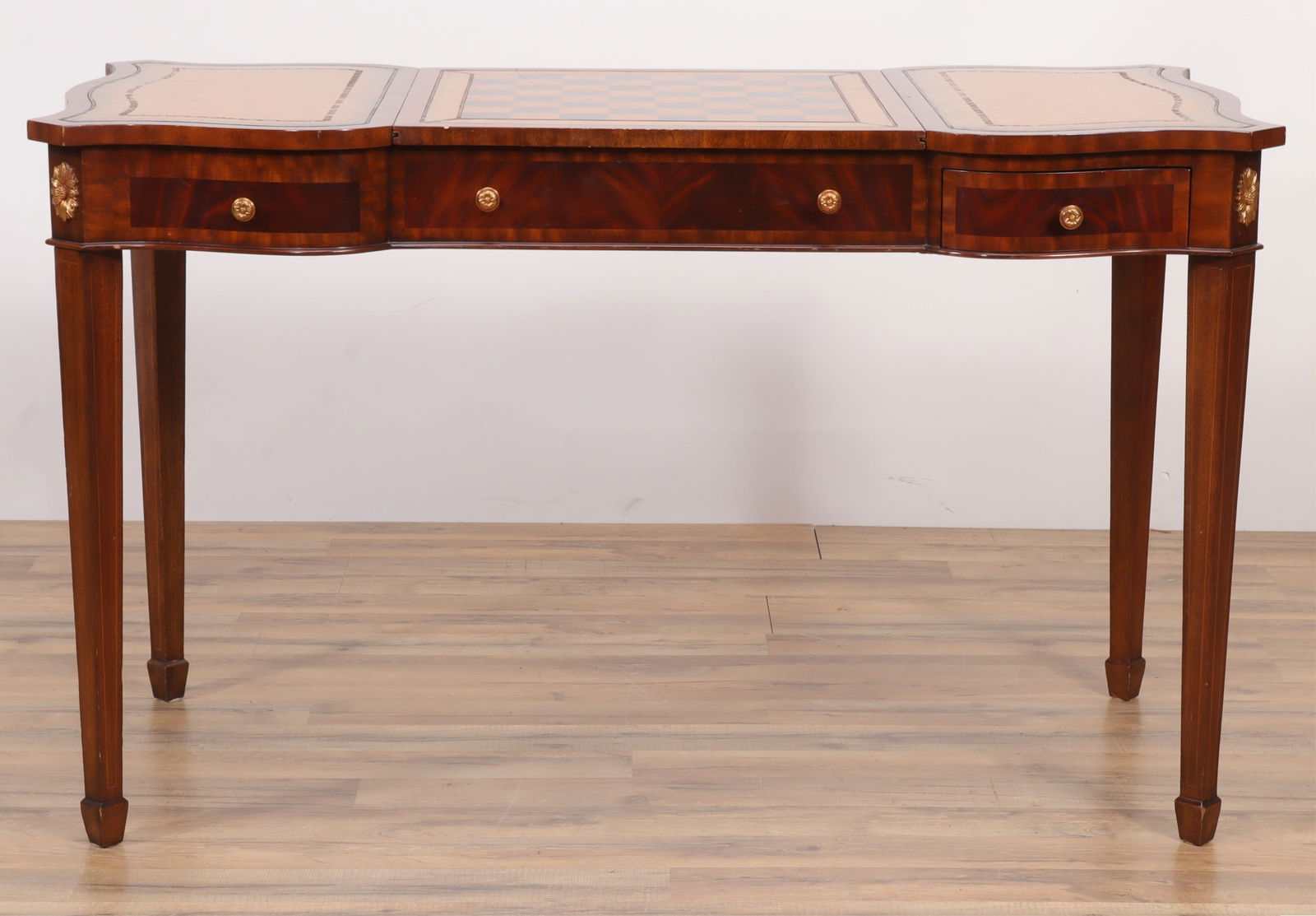 Maitland Smith Regency Style Writing/Games Table (1 of 13)