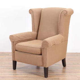 Mitchell Gold Upholstered Wing Chair