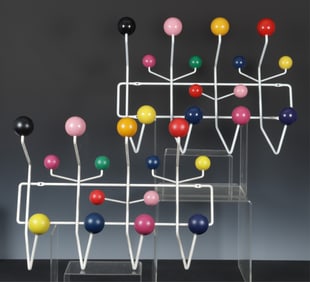 Charles & Ray Eames/ Miller Hang it All Coat Racks