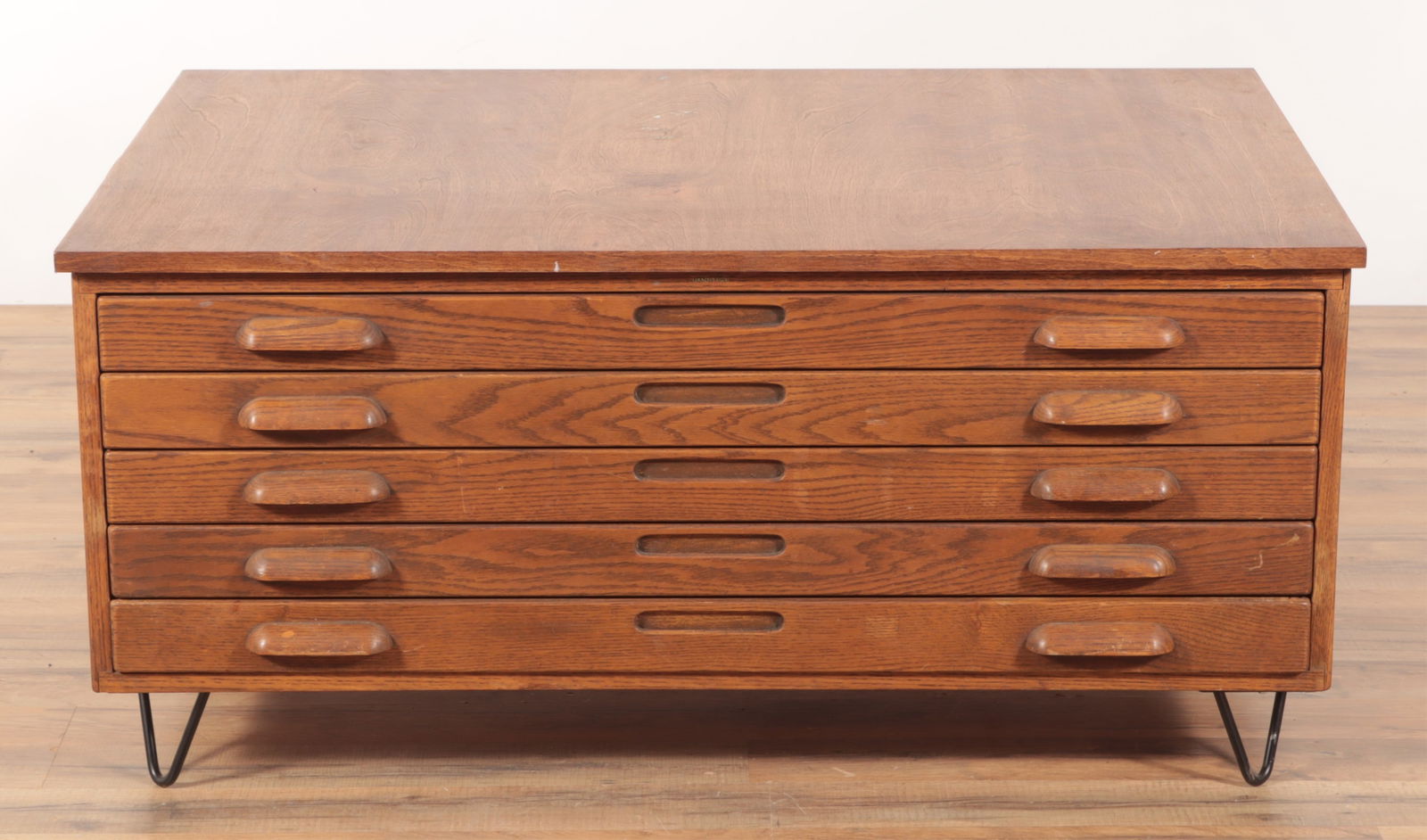 Hamilton Wooden Flat File by Industrial Artifacts (1 of 6)