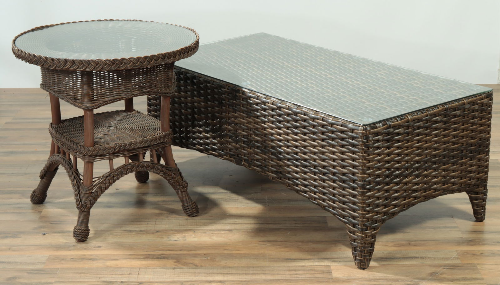 Outdoor Resin Cocktail & End Table (1 of 7)