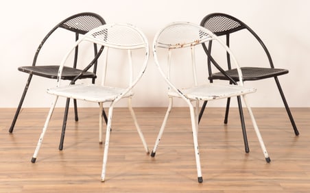 Four Salterini for Rid-Jid Folding Chairs