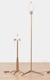 Gerald Thurster - Stiffel Lamp & Floor Lamp