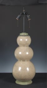 Contemporary Sand Filled Table Lamp