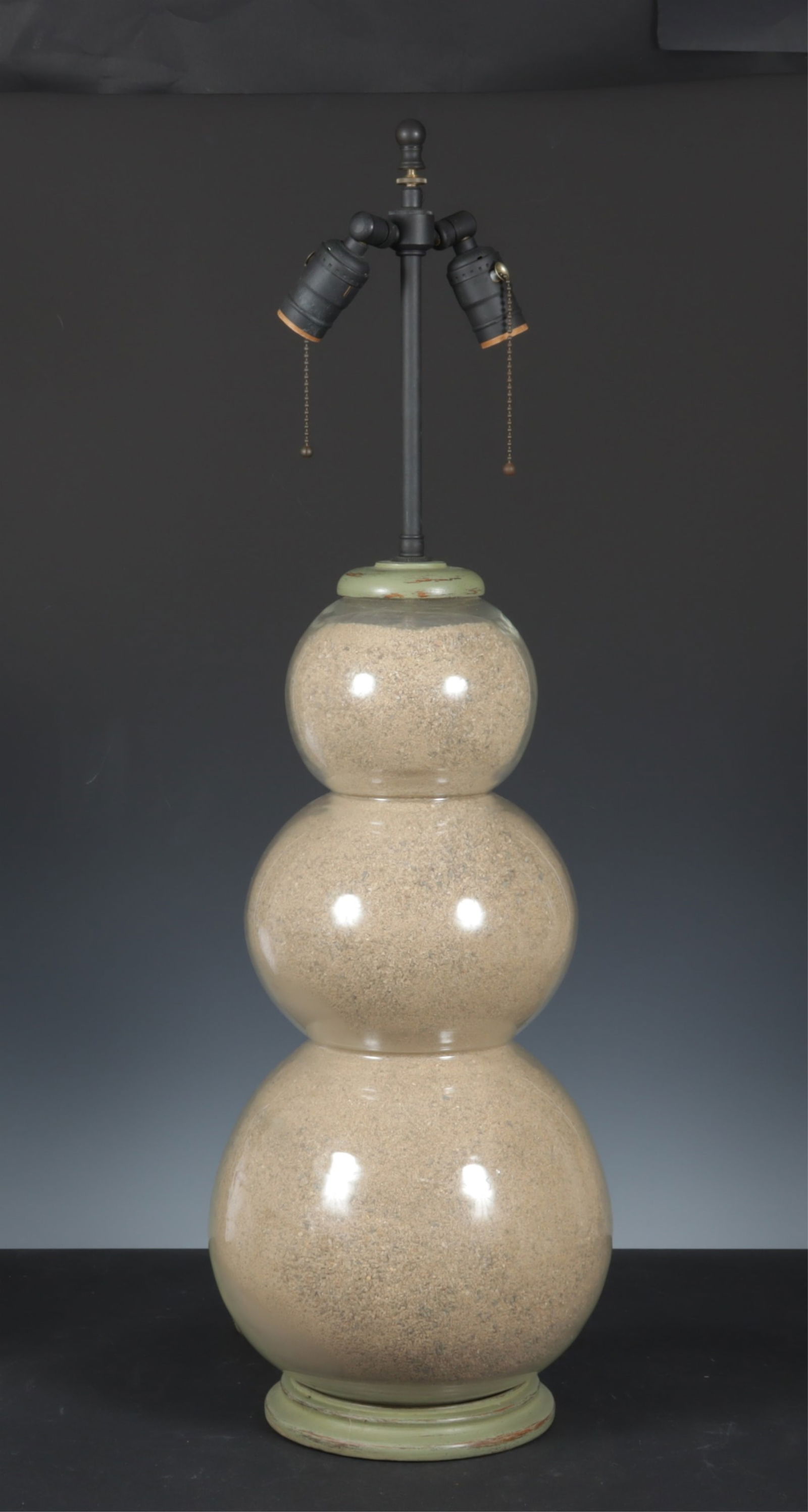 Contemporary Sand Filled Table Lamp (1 of 5)