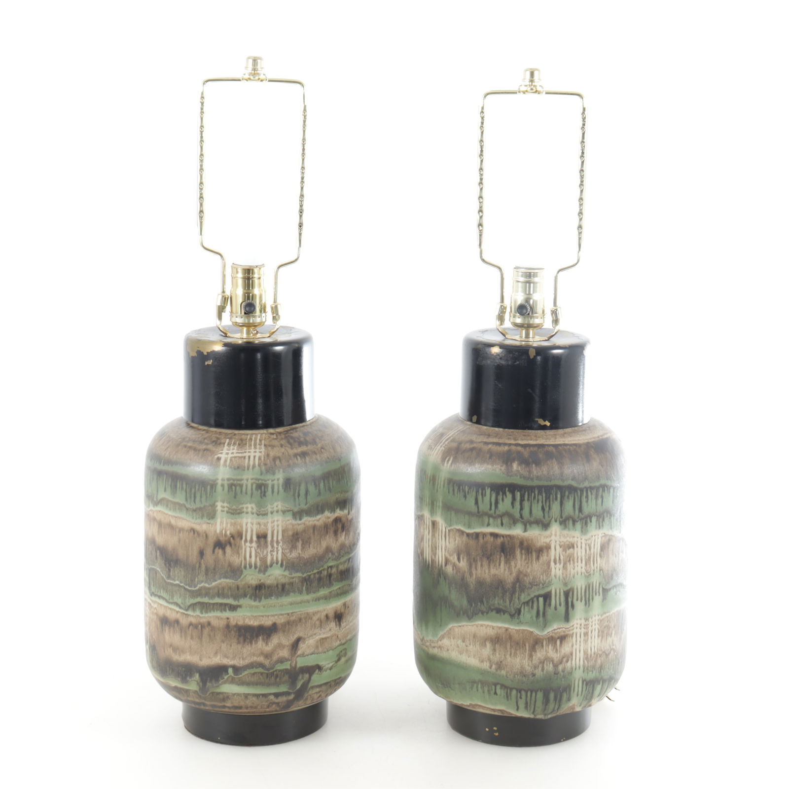 Pair Lee Rosen Design Technics Table Lamp (1 of 5)