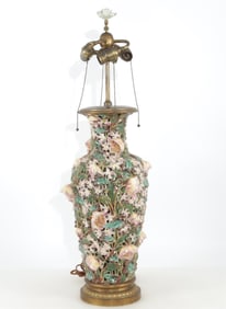 ZSOLNAY Vase as Table Lamp