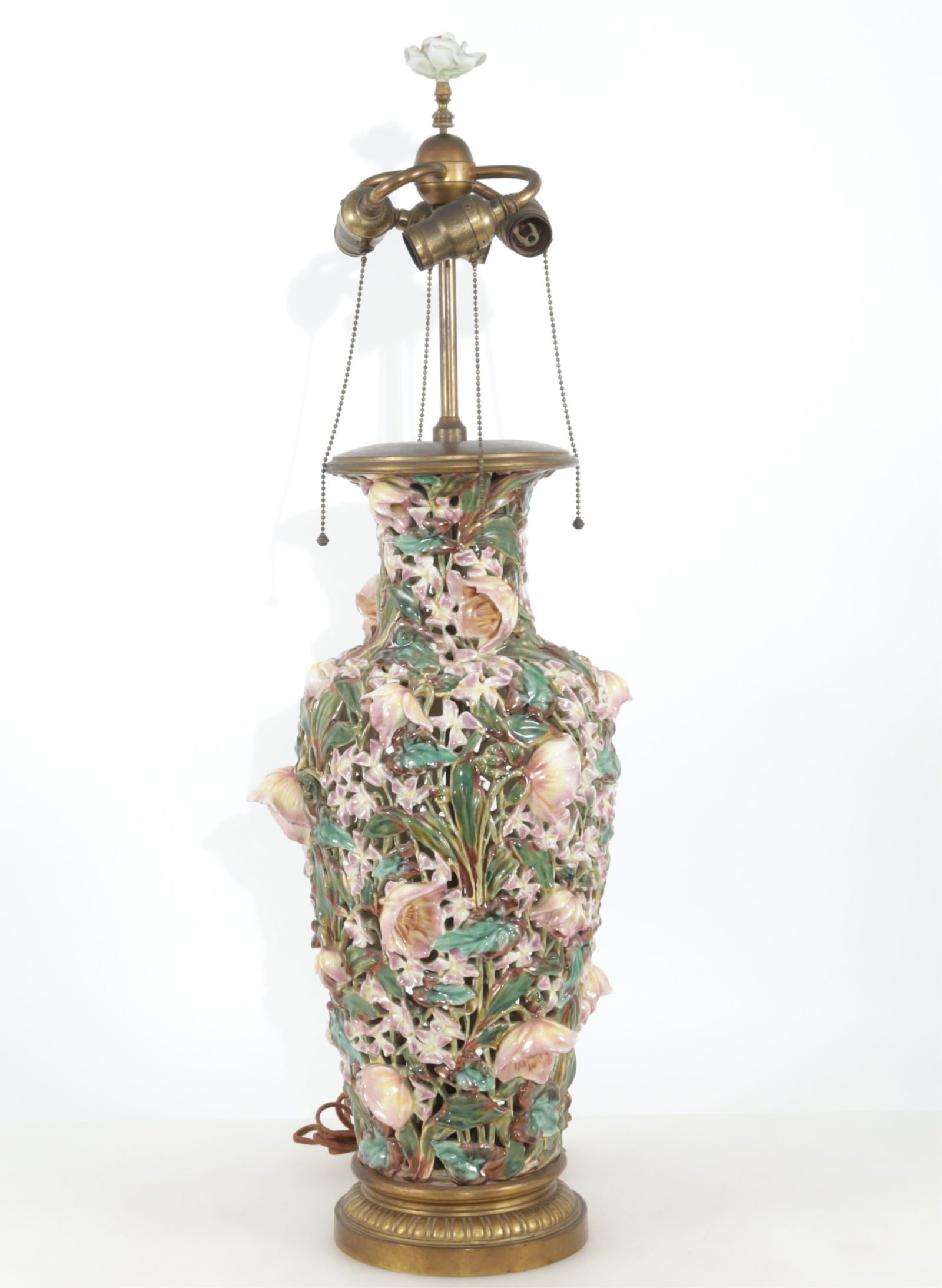 ZSOLNAY Vase as Table Lamp (1 of 5)