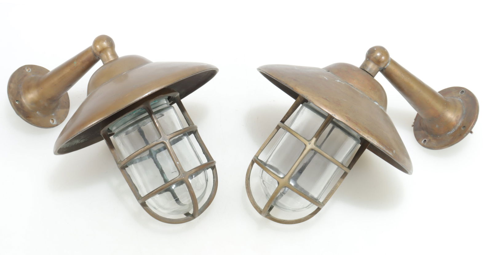 Pair Oceania Nautical Ship Wall Lights (1 of 6)