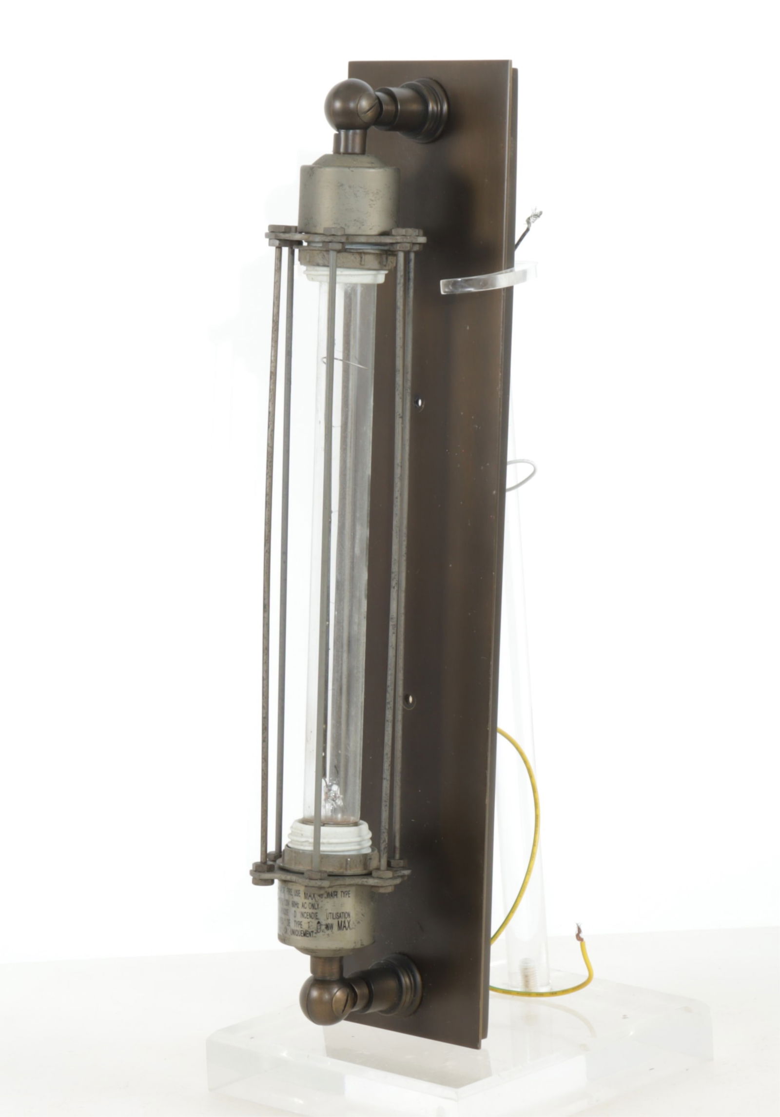 Edison Caged Grand Sconce Restoration Hardware (1 of 6)