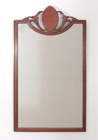 Federal Style Mahogany Mirror