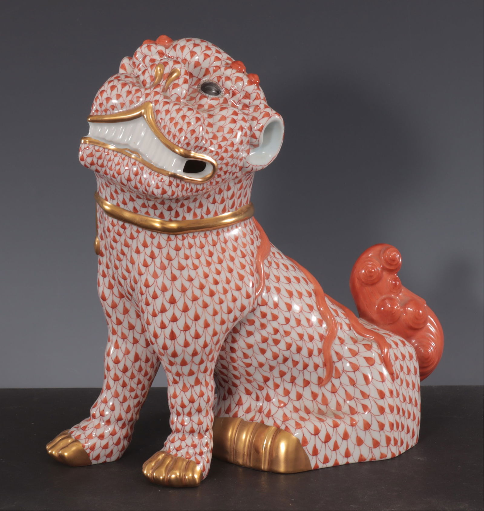 Herend Foo Dog