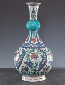 Sampson Iznik Style Vase