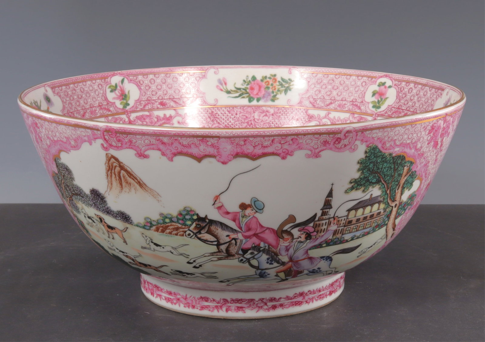 Famille Rose Porcelain Bowl (1 of 7)