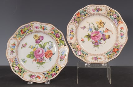 Dresden - Carl Thieme Plates