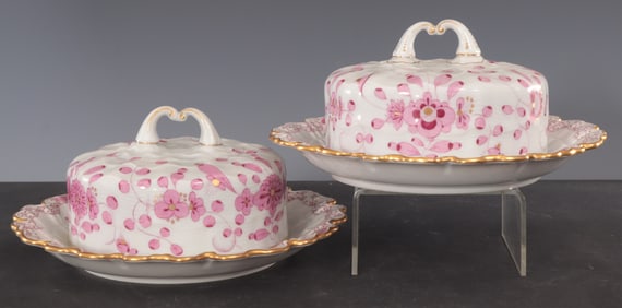 Meissen Indian Flower Covered Dishes