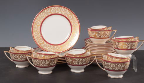 Minton Tea Service Set