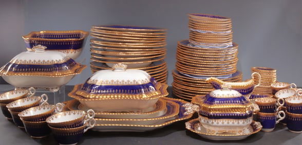 Copeland Porcelain Dinner Service