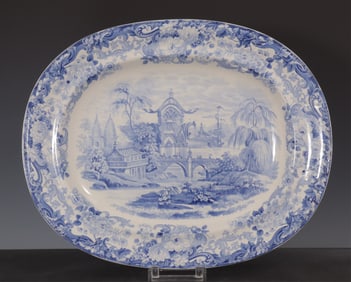 Large Wedgwood Tray