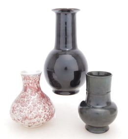 Three Chinese Vases