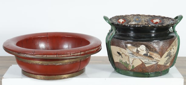 Japanese Studio Pottery, Chinese Footbath