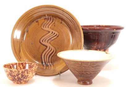 Pottery from the Collection of Author Philip Roth