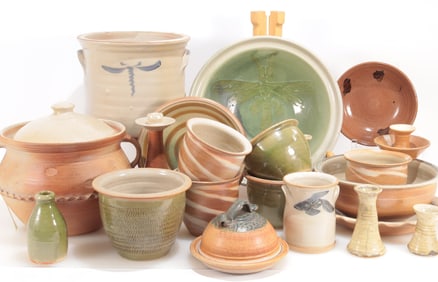 Cornwall Bridge Pottery (CT) Pottery Collection