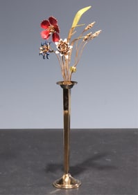 Cartier Sterling Silver Vase de Fleurs