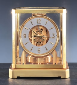 Atmos LeCoultre Clock